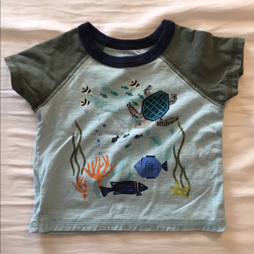 Tea Collection- toddler tshirt